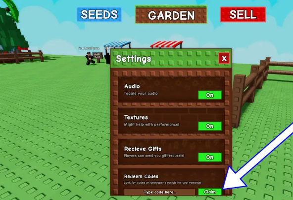 Kode Grow a Garden. (Foto/Istimewa)