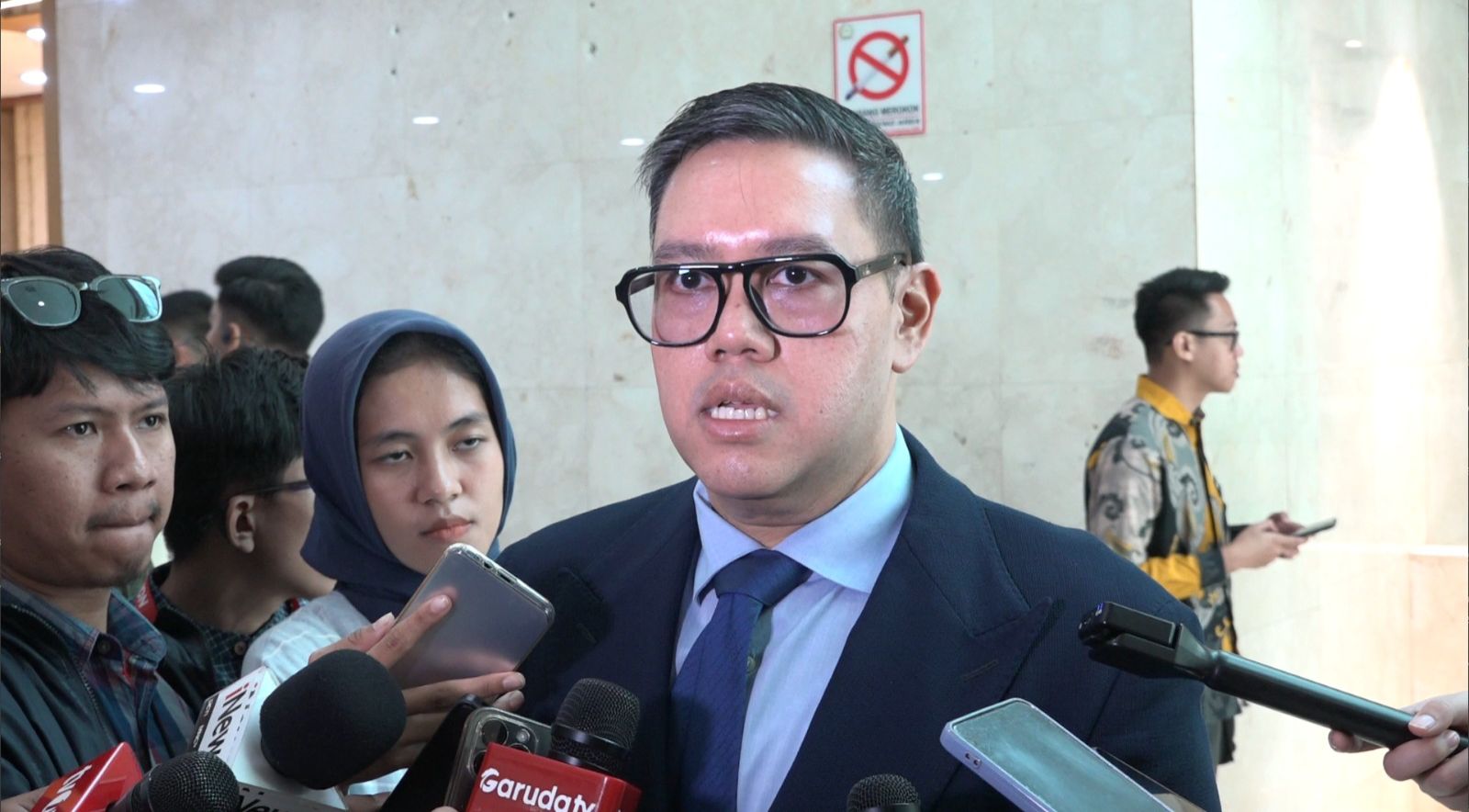 Komisi I DPR: Pengangkatan Wakil Panglima TNI Perkuat Komando Militer Wakil Ketua Komisi I DPR RI Dave Laksono. (doc. SinPo.id/Galuh Ratnatika)