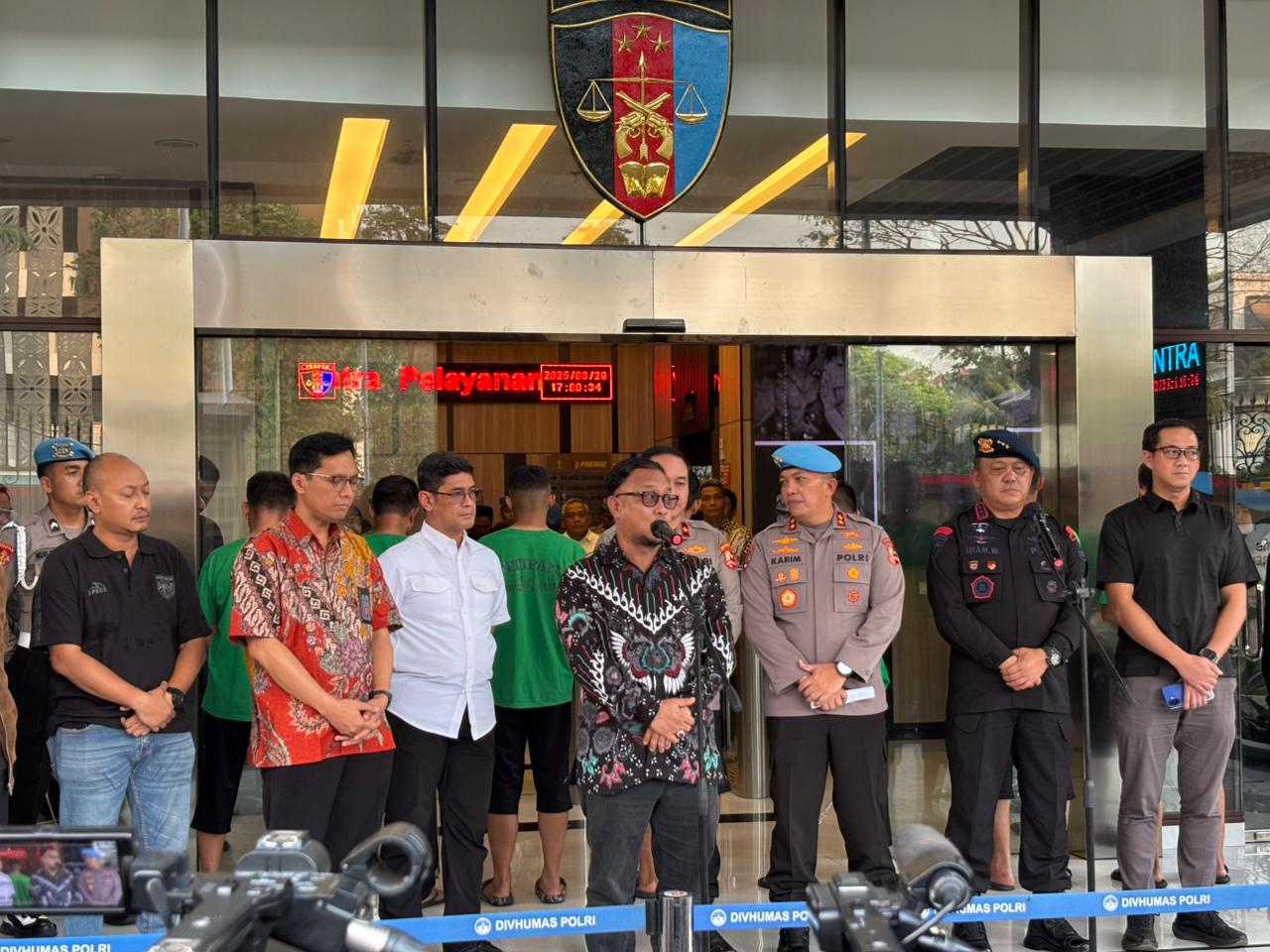 Kompolnas Ikut Kawal Transparansi Kasus Kematian Ojol Affan Kurniawan. (BeritaNasional/Bachtiar)