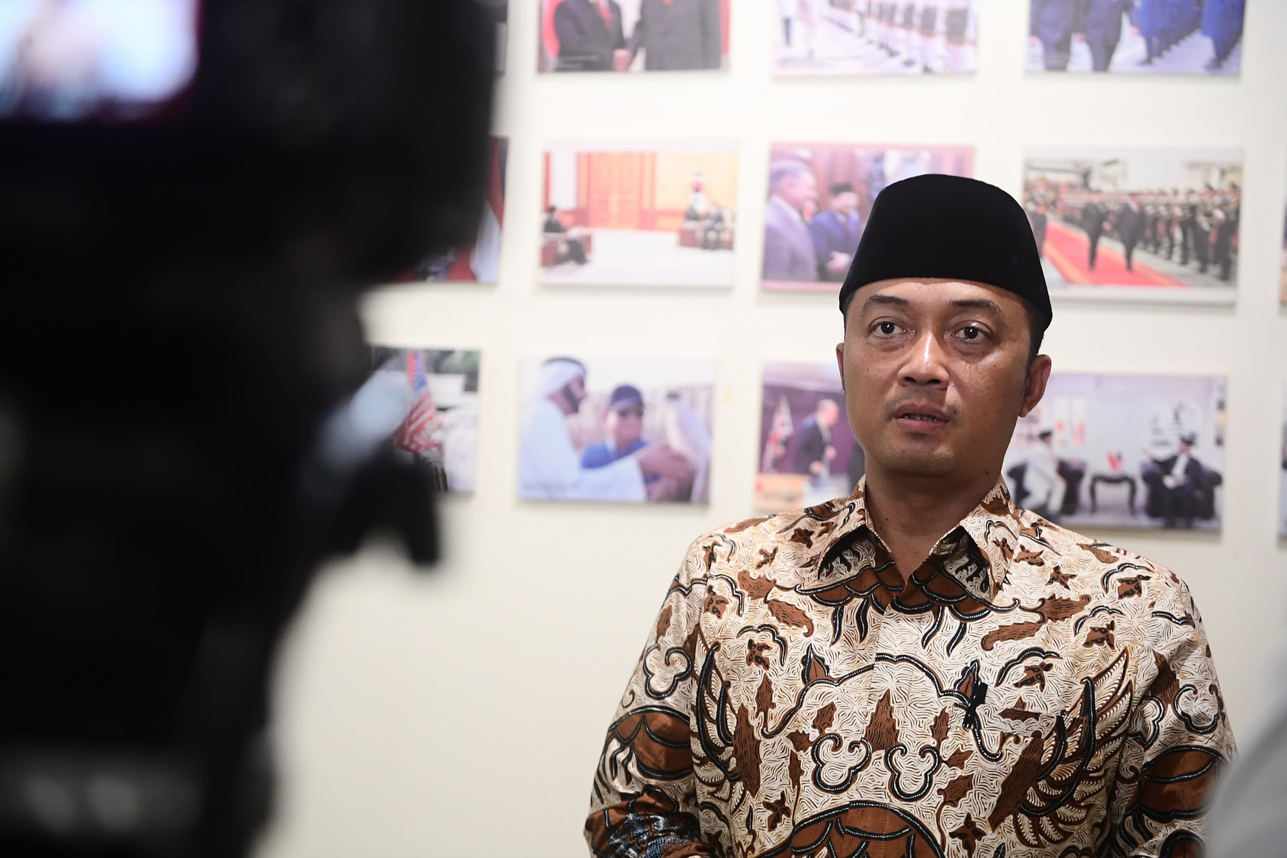 Mensesneg Prasetyo Hadi (BeritaNasional/Sekneg)