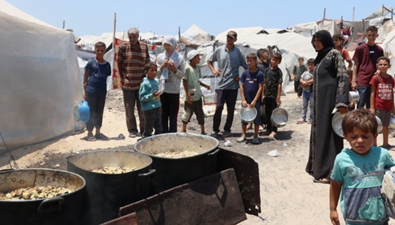 Warga Gaza kelaparan (Foto/UN News)