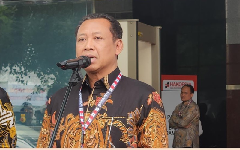 Wakil Ketua KPK Fitroh Rohcahyanto (Beritanasional/Panji)