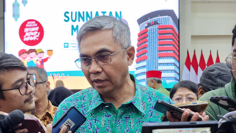 KPK Segera Panggil Yaqut, Konfirmasi Hasil Penggeledahan Terkait Kasus Korupsi Kuota Haji 2024 Ketua Komisi Pemberantasan Korupsi, Setyo Budiyanto. (BeritaNasional/Panji Septo)