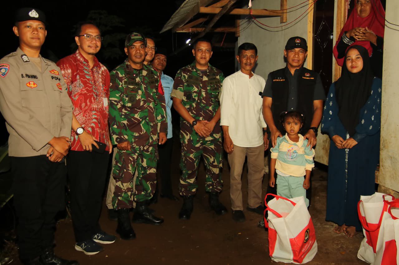Kunjungan Cepat Kemenko PMK Pastikan Penanganan Keluarga Balita di Sukabumi. (Foto/Kemenko PMK)