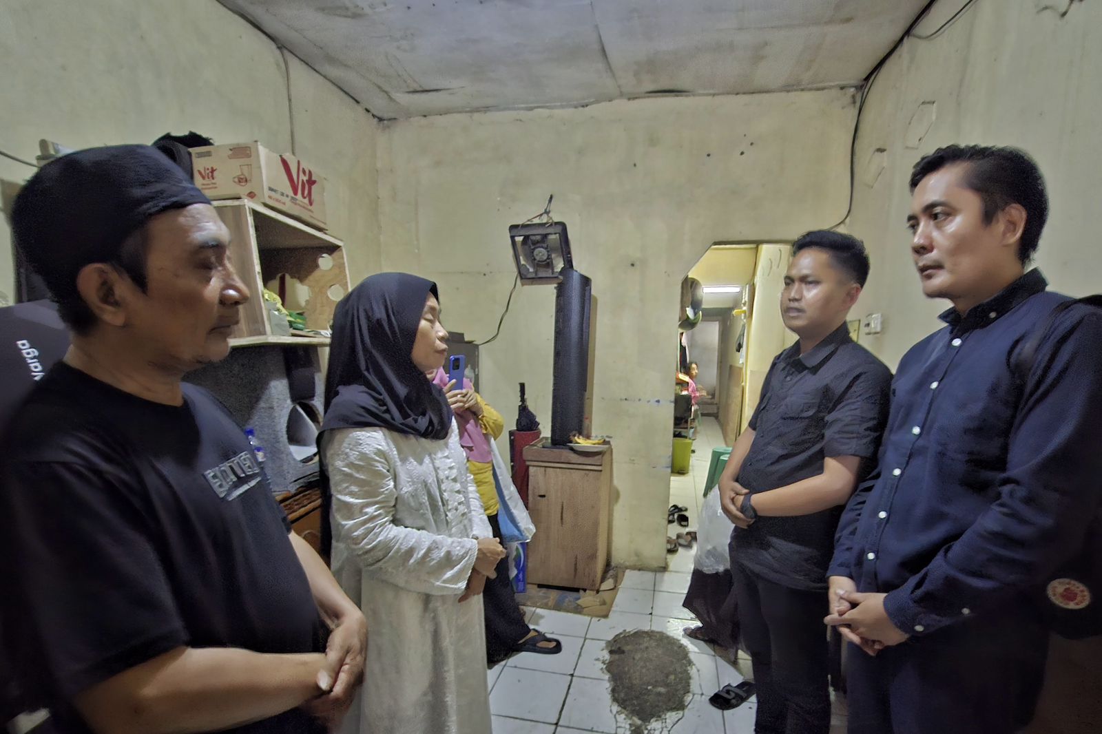 Iwakum Kunjungi Rumah Duka Affan Kurniawan. (Foto/Dok Iwakum