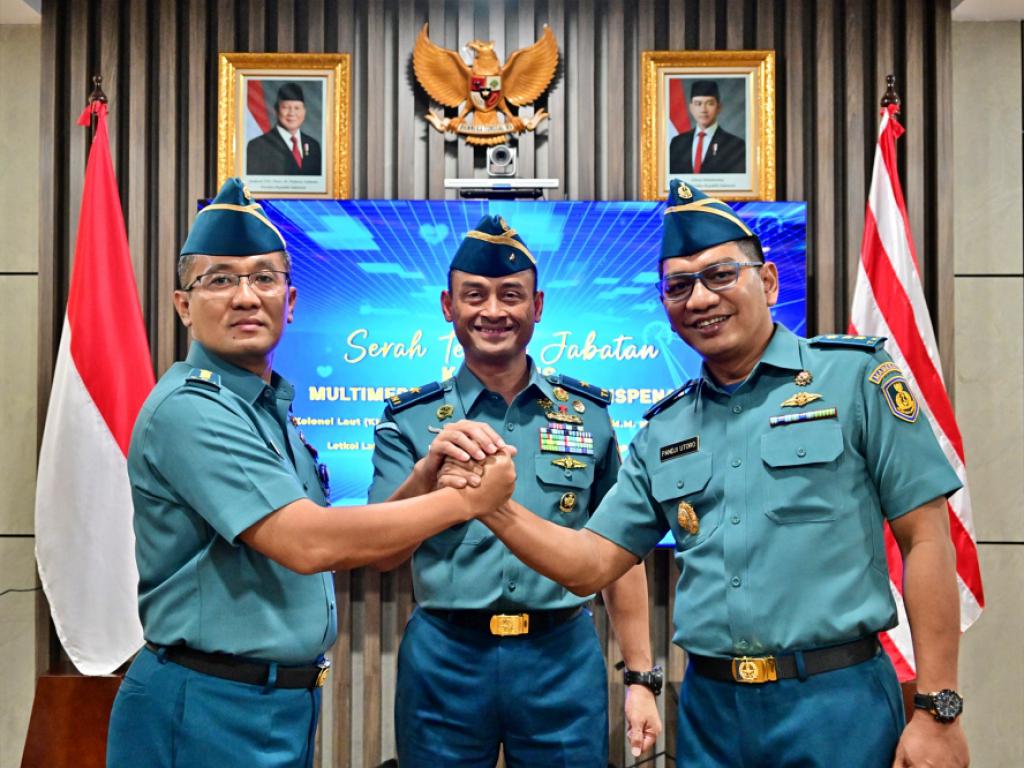 Kadispenal) Laksamana Pertama, Tunggul. (BeritaNasional/dok TNI AL)