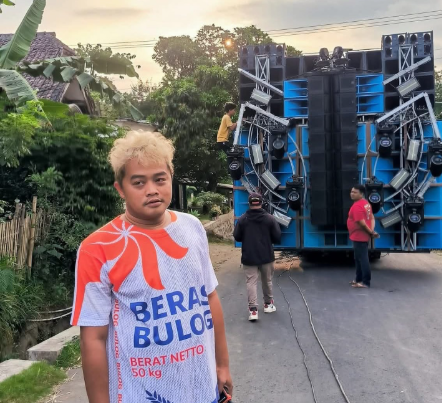 Thomas Alva Edi Sound, pengiat Sound Horeg yang viral. (Foto/Instagram)