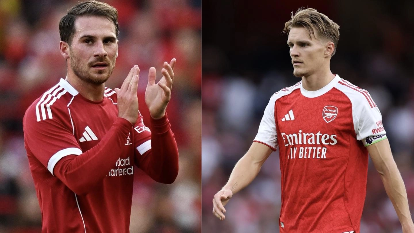 Liverpool vs Arsenal di Premier League. (Foto/liverpoolfc.com)