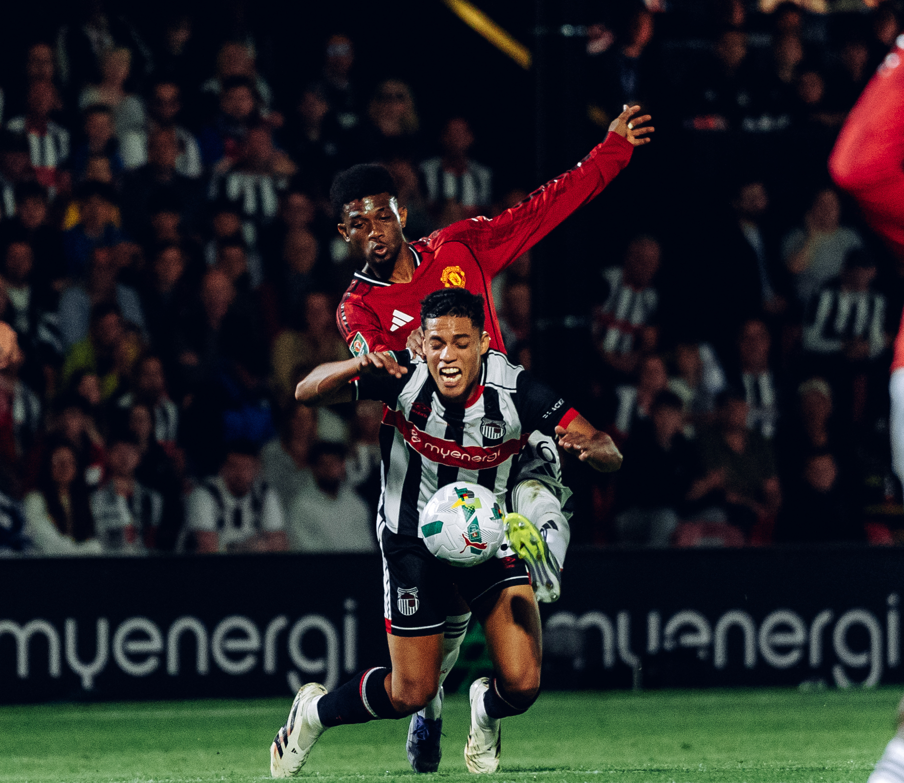 Manchester United Dipermalukan Tim Divisi 4. (Foto/Manchester United)
