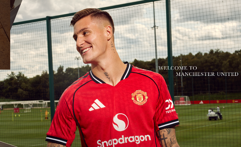 Manchester United Resmi Rekrut Benjamin Sesko Manchester United Resmi Rekrut Benjamin Sesko. (Foto/MU)