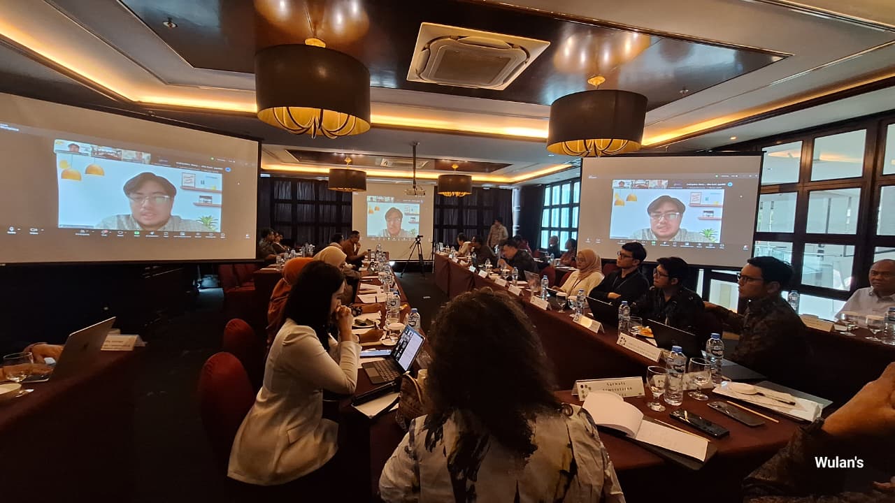 FGD “Menggagas Peta Jalan Mengatasi Disinformasi di Indonesia” yang diselengarakan MASTEL. (Foto/doc. MASTEL)
