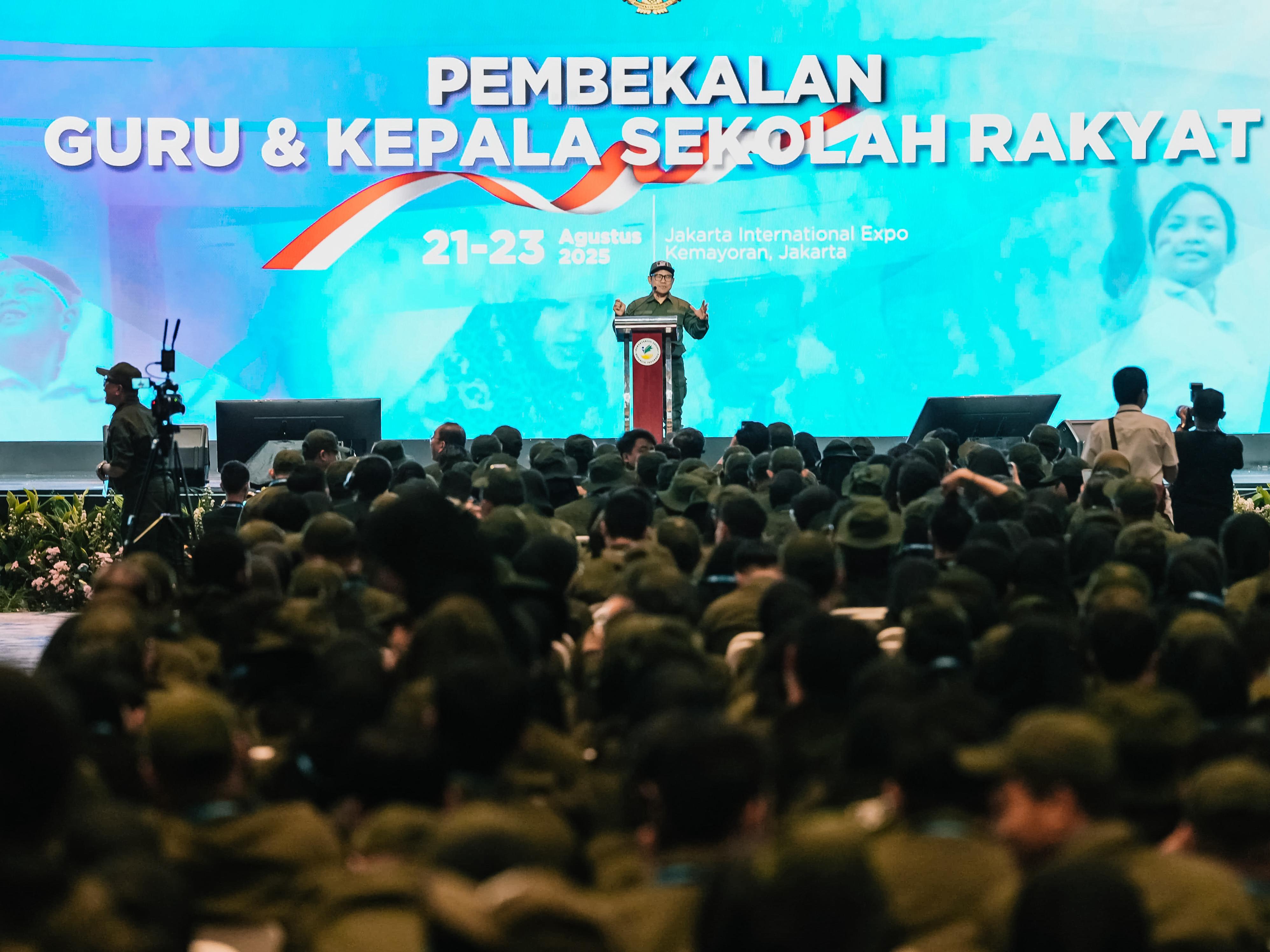 Menko Cak Imin: Sekolah Rakyat Kunci Pemberdayaan Masyarakat dan Pengentasan Kemiskinan Menko PM Muhaimin Iskandar. (Foto/Kemenko PM)