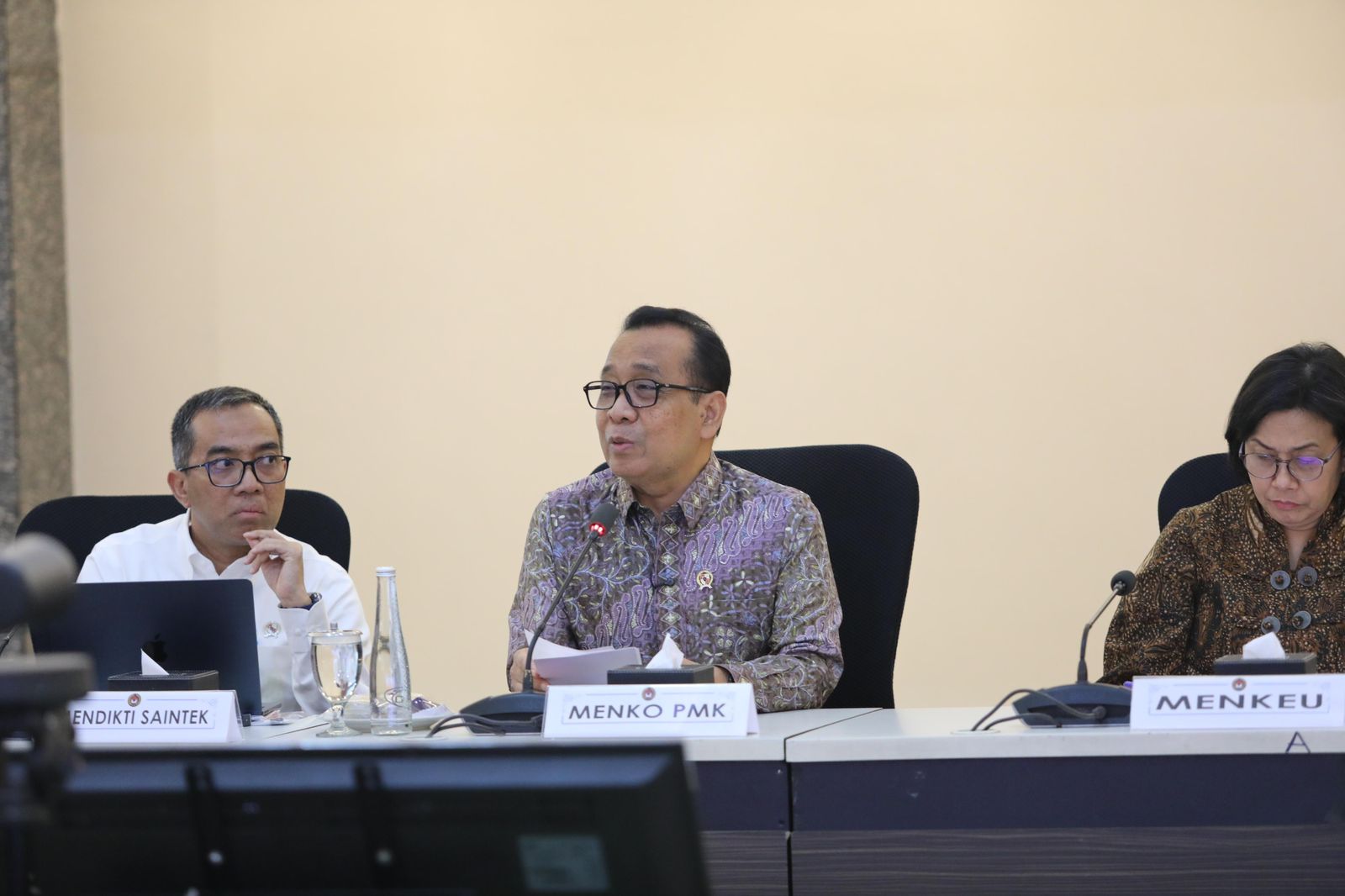 Menko PMK: Transformasi LPDP Perkuat Talenta STEM, Riset, dan Beasiswa Strategis Nasional. (Foto/Kemenko PMK)