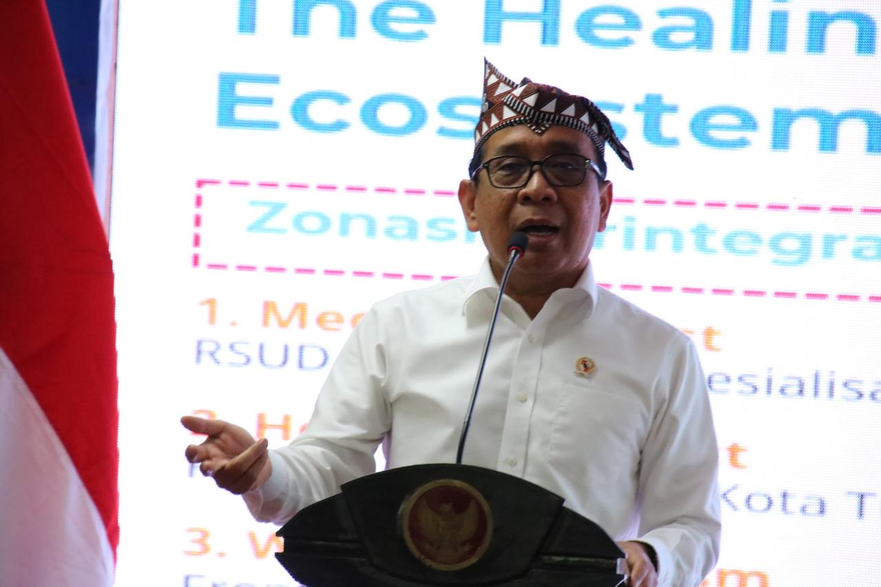 Jumlah Dokter Spesialis Minim, Menko PMK Usulkan Program 'Spesialis Keliling' di Bojonegoro Menko PMK Pratikno. (Foto/Kemenko PMK)