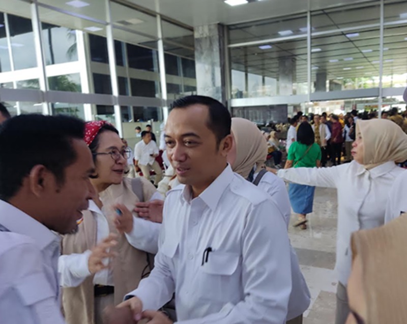 Mensesneg Jelaskan Faktor di Balik Kenaikan Ekonomi Kuartal II Menteri Sekretaris Negara (Mensesneg) Prasetyo Hadi (Beritanasional/Ahda)