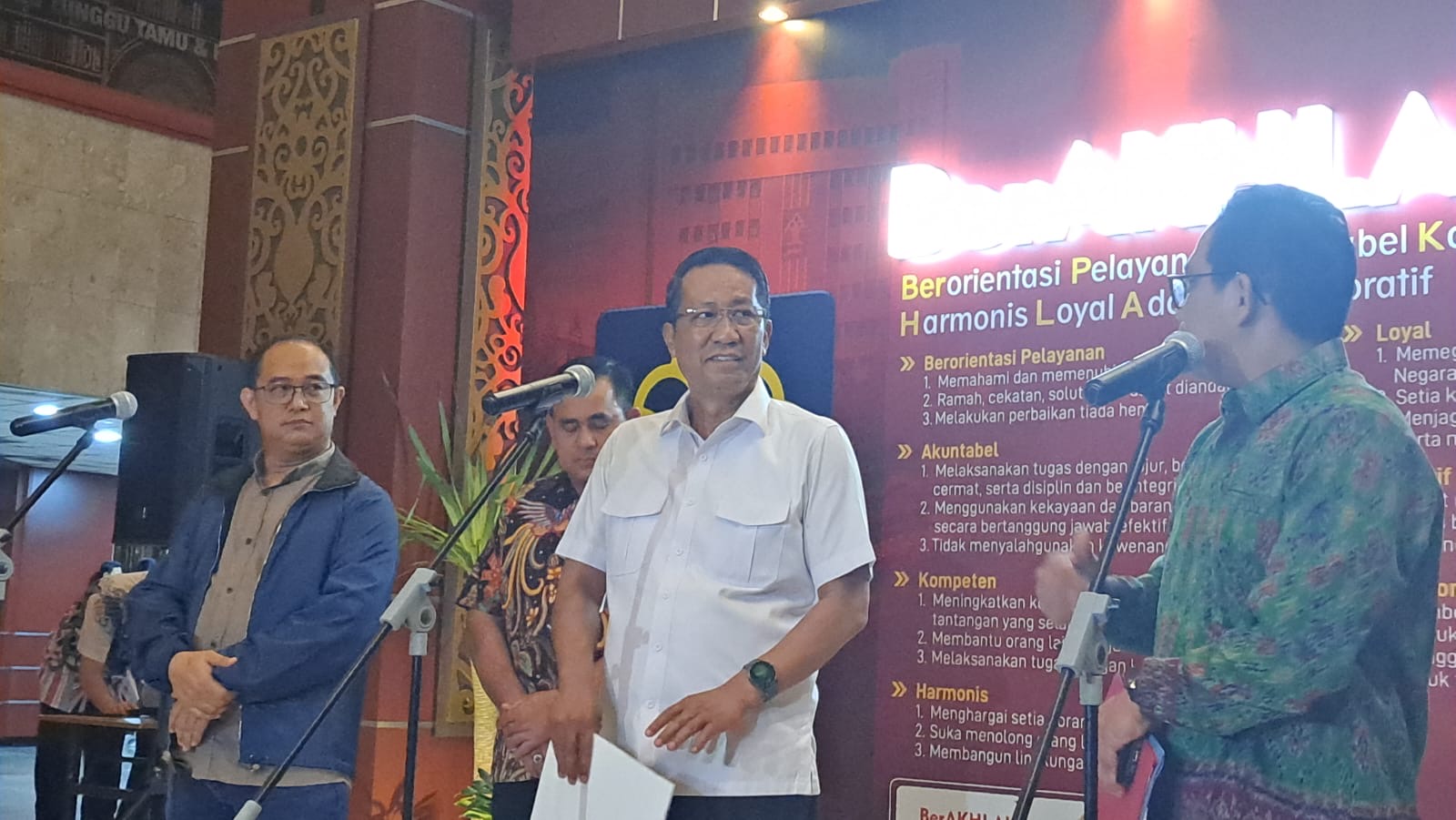 Menteri Hukum (Menkum), Supratman Andi Agtas. (BeritaNasional/Lydia)
