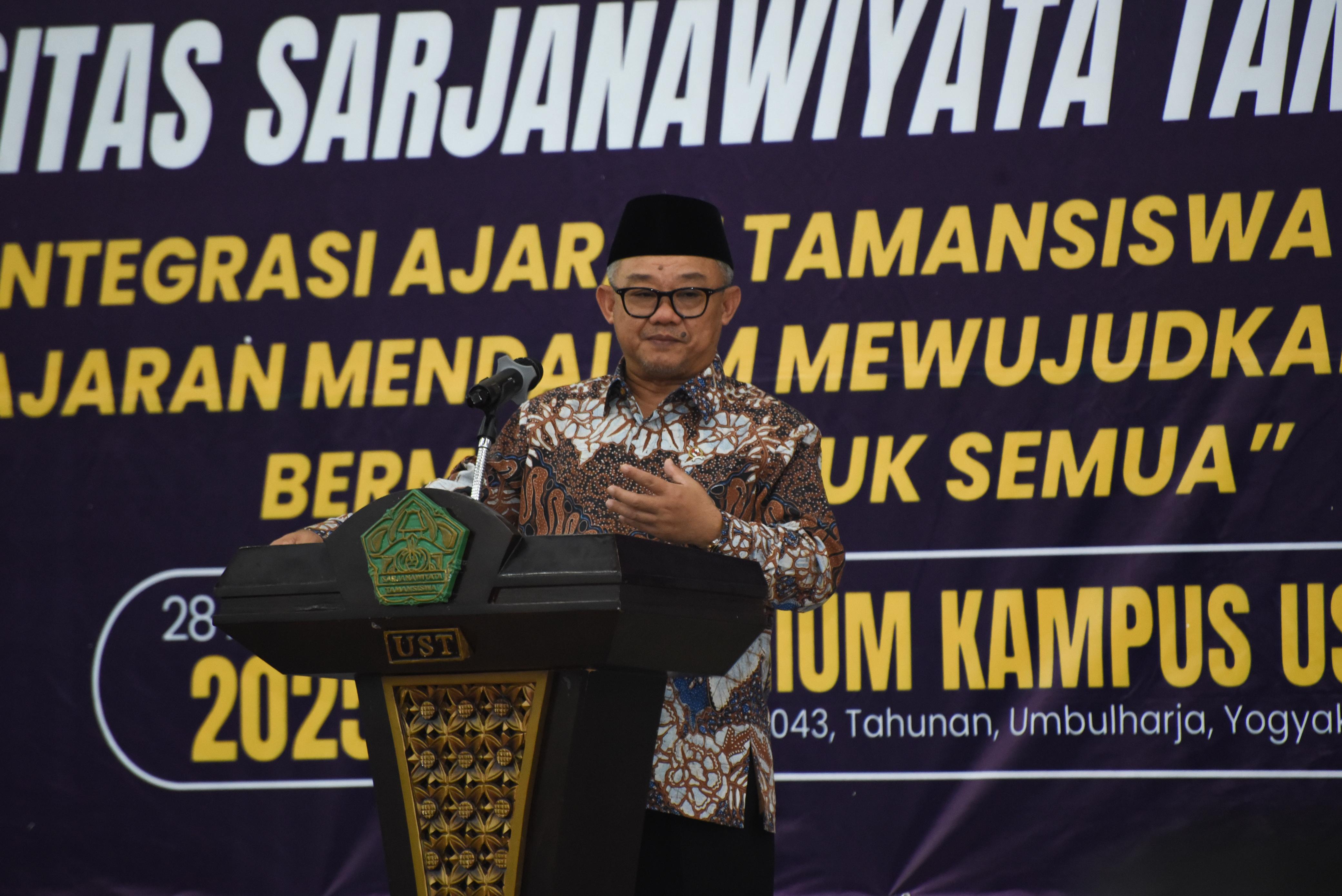 Menteri Pendidikan Dasar dan Menengah (Mendikdasmen), Abdul Mu'ti. (Foto/Kemendikdasmen)