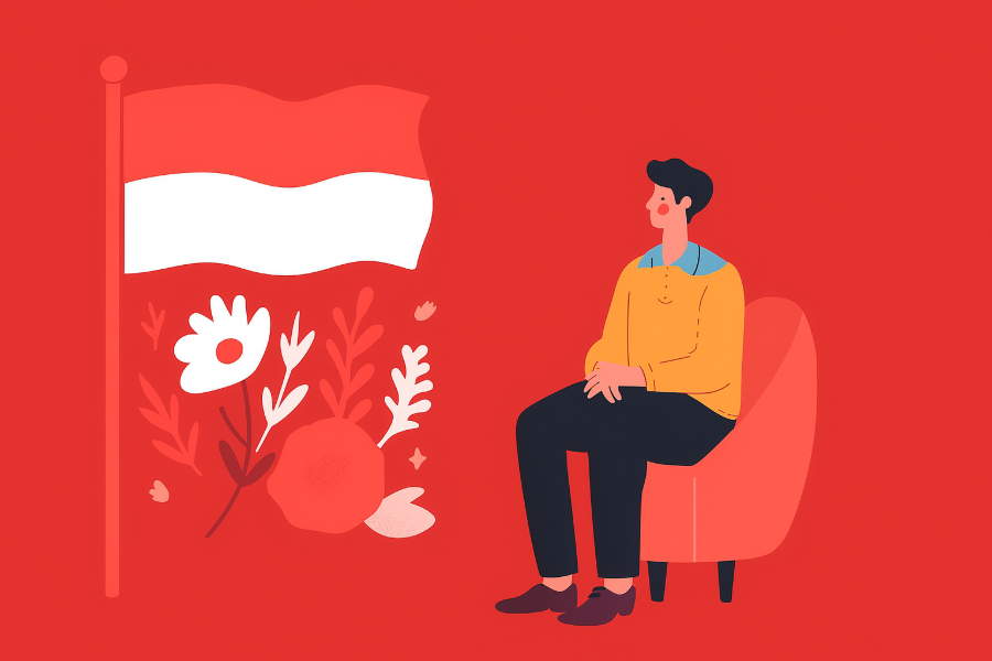 Ilustrasi Merdeka Kesehatan Mental. (Foto/Ist)