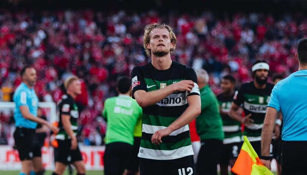 Manchester United Incar Morten Hjulmand. (Foto/instagram Morten Hjulmand).