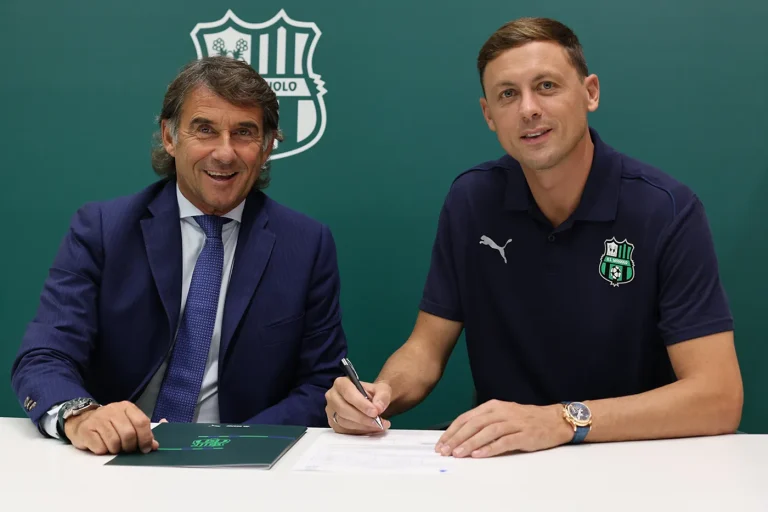 Nemanja Matic. (Foto/www.sassuolocalcio.it)