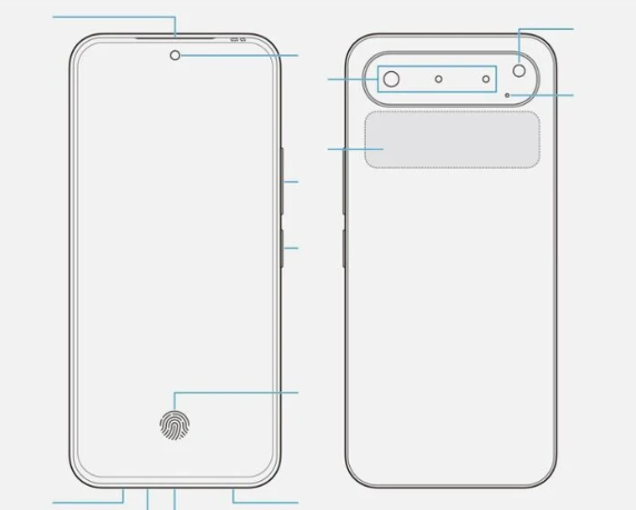 Nubia Air Muncul Jelang iPhone 17 Air, Desain Mirip Apakah Meniru? Desain Nubia Air Mirip iPhone 17 Air. (Foto/doc. Evan Blass)