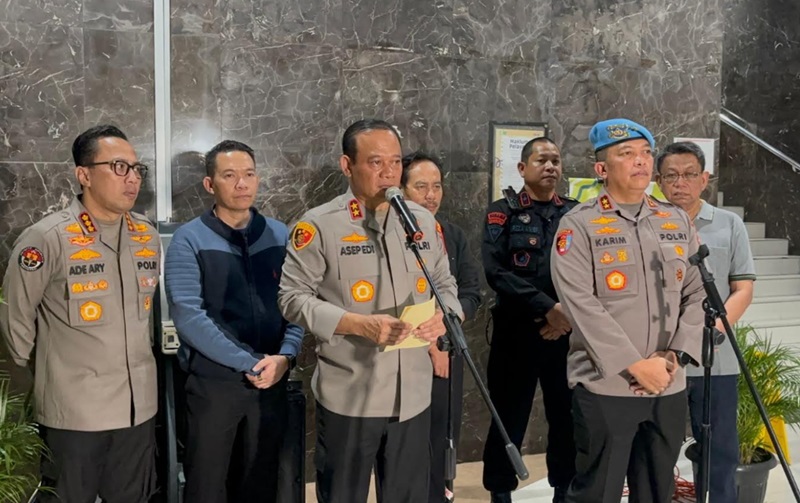 Ojol Terlindas Baracuda, Kapolda Metro Irjen Asep Pastikan Tanggungjawab Kapolda Metro Jaya, Irjen Pol Asep Edi Suheri (Beritanasional/Bachtiar)