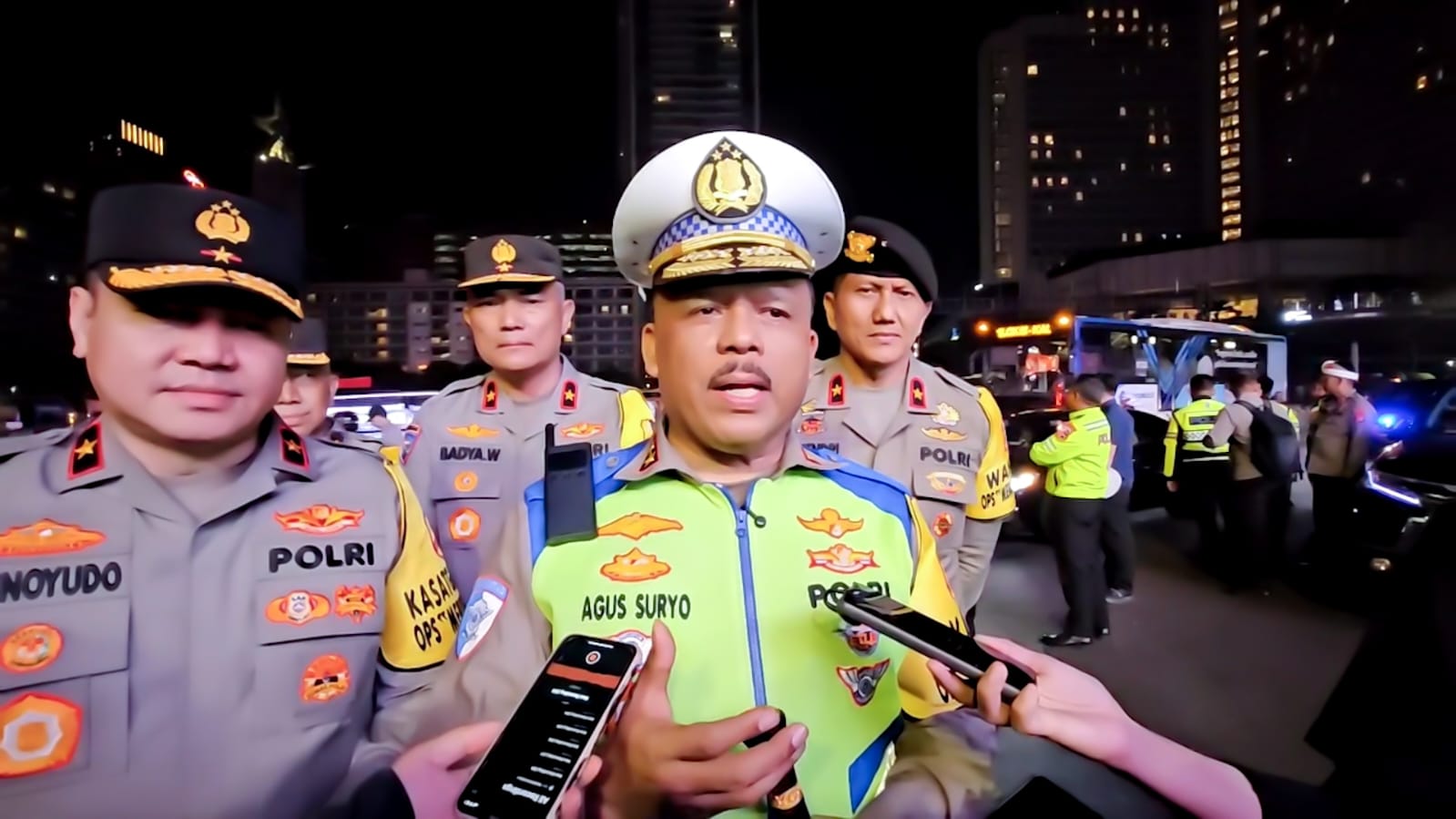 Kakorlantas Polri Irjen Pol Agus Suryonugroho. (BeritaNasional/dok Polri)