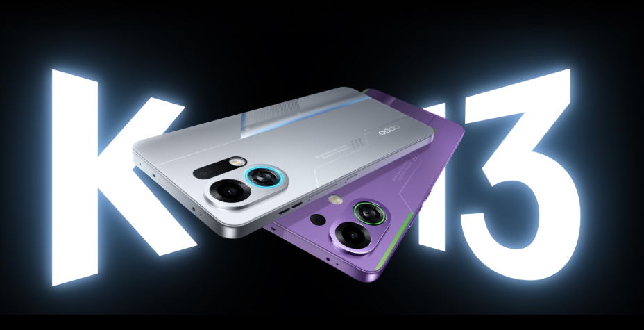 Oppo K13 Turbo dan K13 Turbo Pro resmi meluncur ke pasar. (Foto/doc. Oppo)