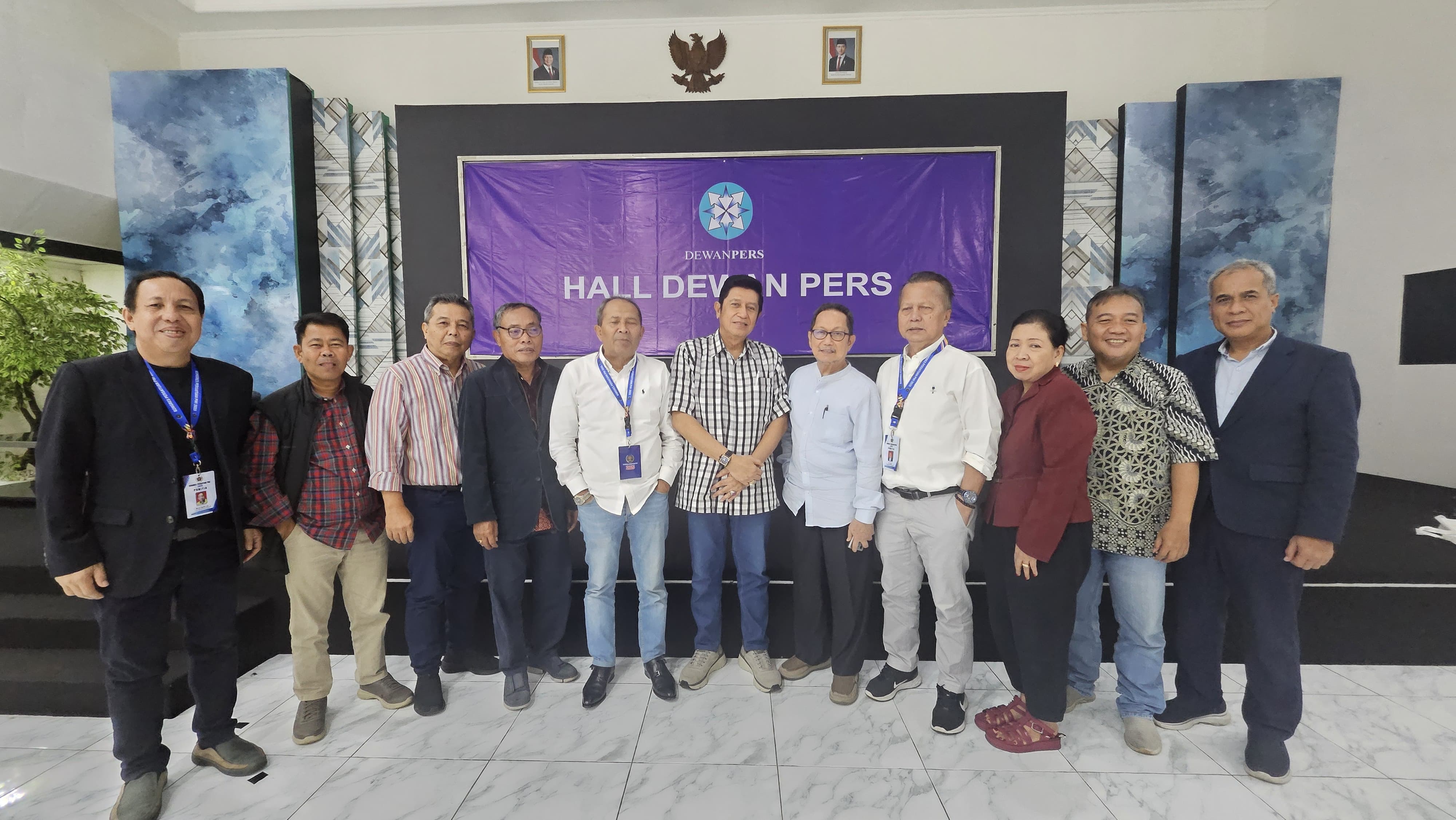 Panitia Kongres PWI 2025 Sepakati Syarat Calon Ketua Umum. (Foto/PWI)