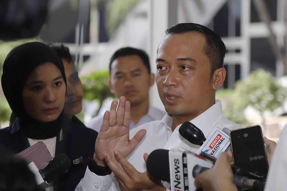 Menteri Sekretaris Negara Prasetyo Hadi. (BeritaNasional/Elvis Sendouw)