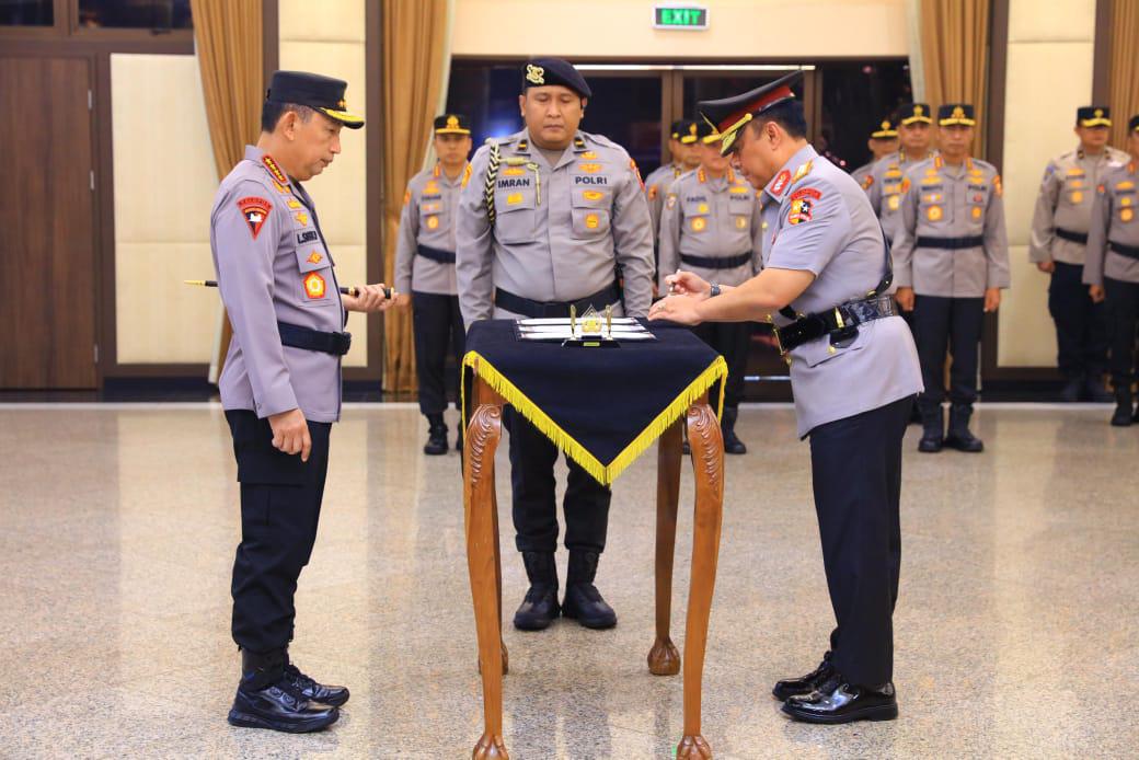 Pelantikan Dedi Prasetyo sebagai Wakapolri. (BeritaNasional/Bachtiarudin Alam)