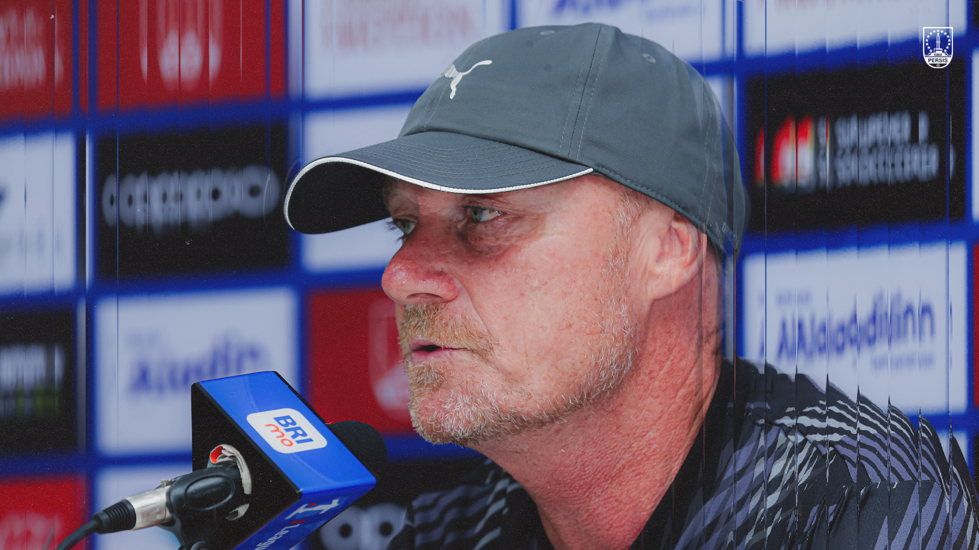 Pelatih Kepala PERSIS, Peter de Roo. (Foto/Persis)
