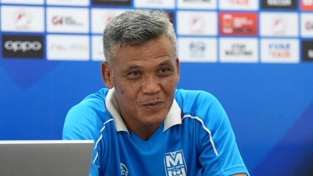 Persaingan Ketat di Ternate, Malut United Siap Hadapi PSIM Tanpa 3 Pemain Andalan Pelatih Malut Hendri Susilo. (Foto/I.League)