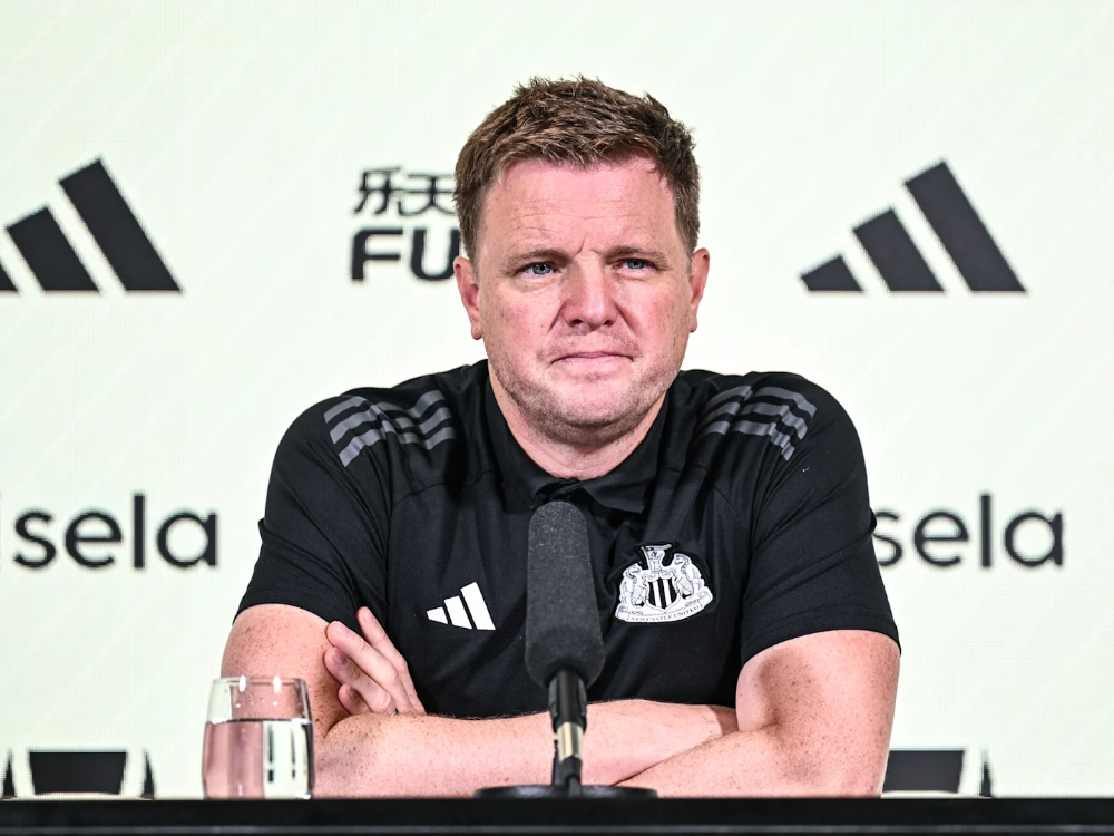 Pelatih Newcastle Eddie Howe. (Foto/newcastleunited.com)