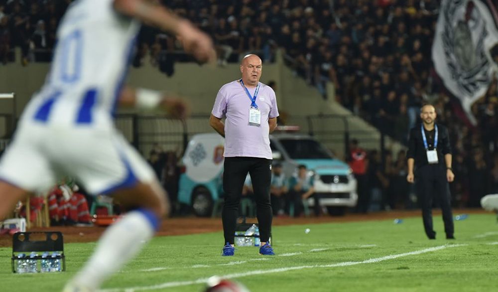 Pelatih Persib Bandung Bojan Hodak. (Foto/persib.co.id)