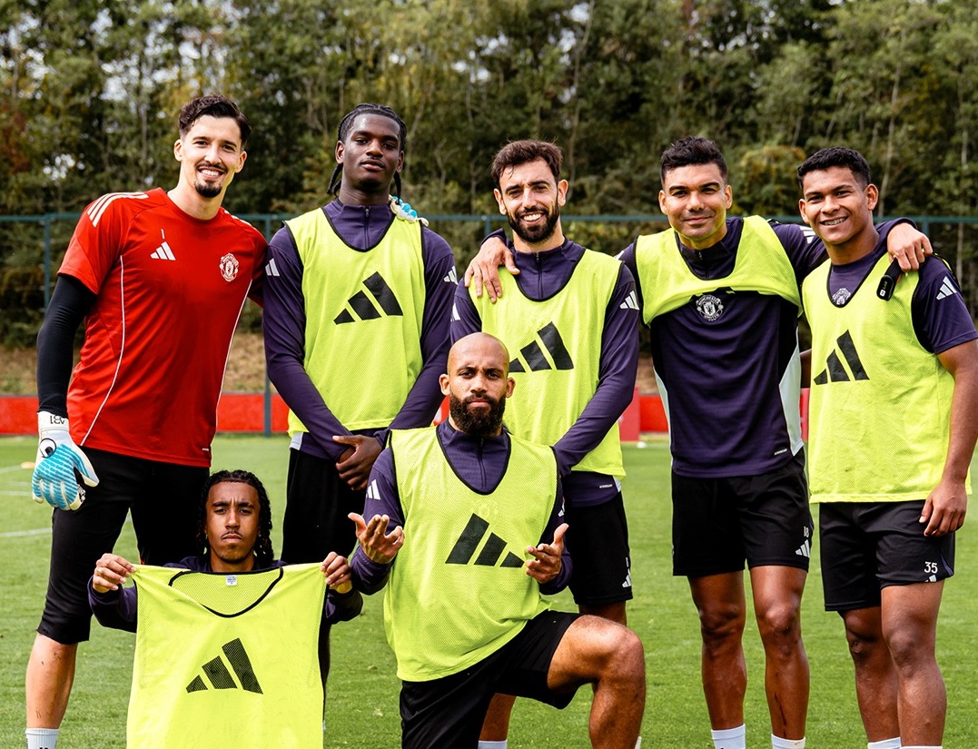 Belum Raih Kemenangan, Ruben Amorim Minta Manchester United Fokus pada Permainan Pemain Manchester United. (Foto/Manchester United)