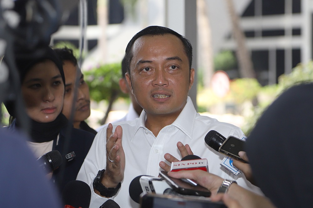 Menteri Sekretaris Negara Prasetyo Hadi. (BeritaNasional/Elvis)