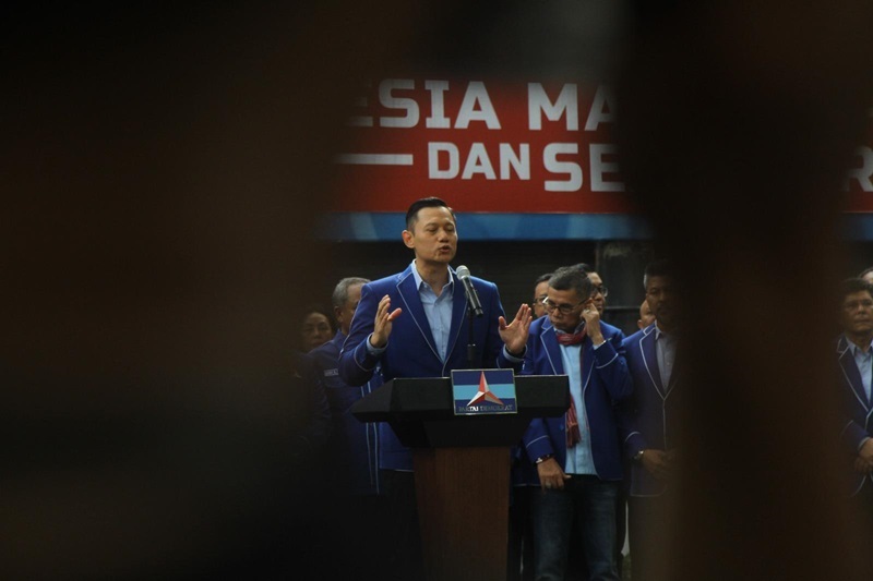 Menko IPK  AHY (Beritanasional/Oke Atmadja)