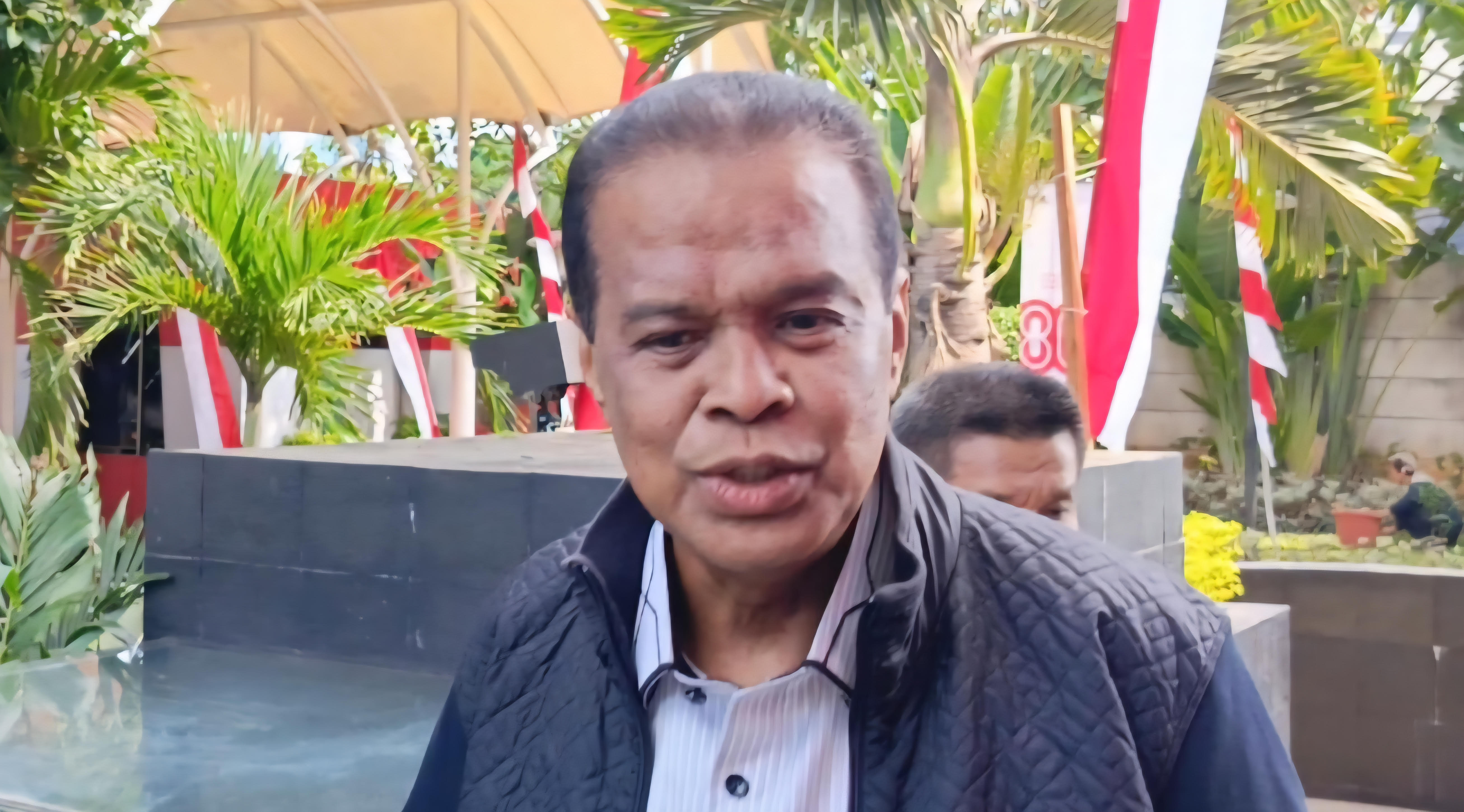Pemilik Maktour Travel Fuad Hasan Masyhur (FHM) penuhi panggilan KPK. (BeritaNasional/Panji)