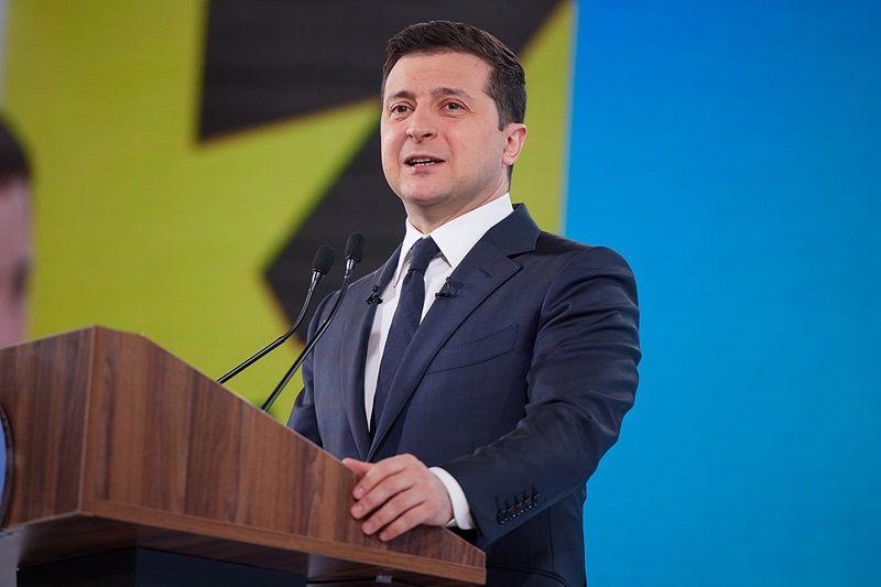 Presiden Ukraina Volodymyr Zelensky (Foto/Wikimedia Commons)