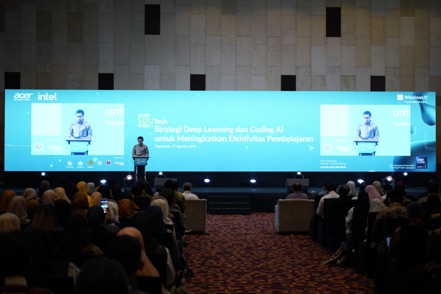 Pendaftaran Acer Smart School Awards 2025 Dibuka, Total Hadiah Rp700 Juta Acer Smart School Awards 2025 resmi dibuka. (Foto/doc. Acer)