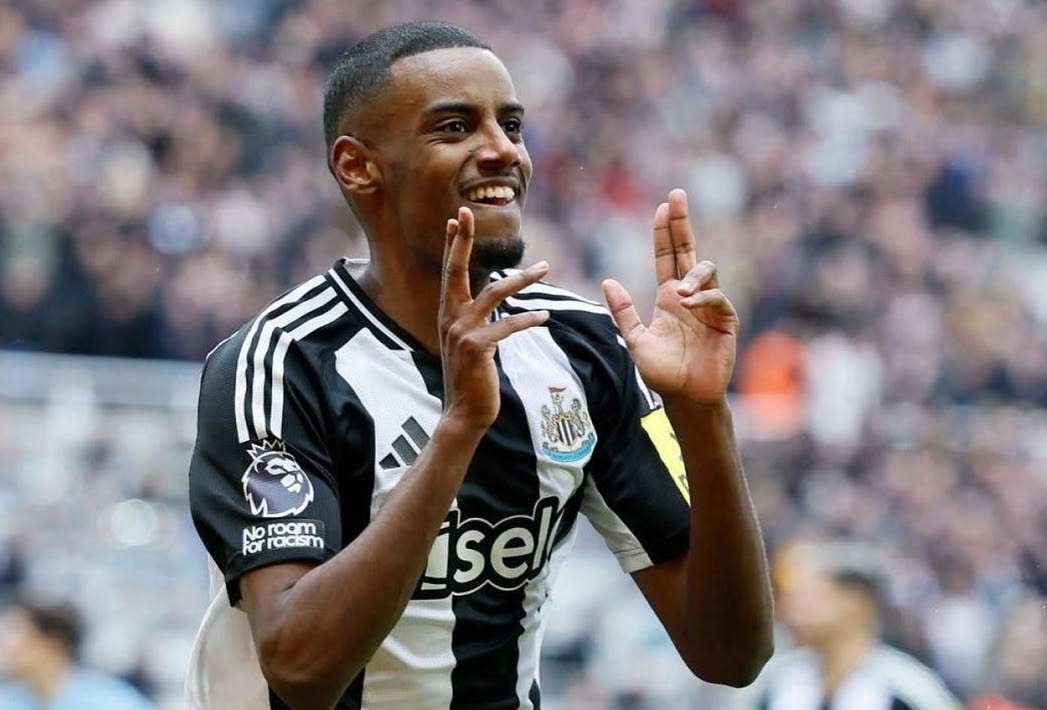 Penyerang Newcastle United Alexander Isak. (Foto/instagram Alexander Isak)