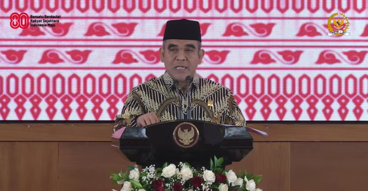 Ketua MPR, Ahmad Muzani. (Foto/Tangkapan Layar)