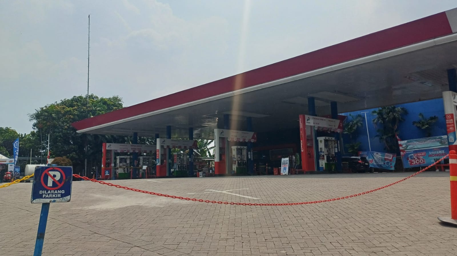 Pertalite Tercampur Solar di SPBU Kembangan, Polisi Lakukan Penyelidikan Pertalite Tercampur Solar di SPBU Kembangan. (Foto/istimewa)