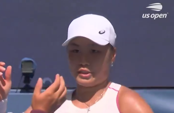 Perjalanan Petenis Indonesia Janice Tjen Berakhir di Babak Kedua US Open Petenis wanita Indonesia Janice Tjen di ajang US Open 2025. Petenis wanita Indonesia Janice Tjen di ajang US Open 2025. (Foto/Instagram US Open)