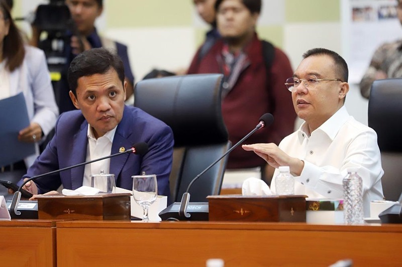 Wakil Ketua DPR RI Sufmi Dasco Ahmad (BeritaNasional/Elvis)