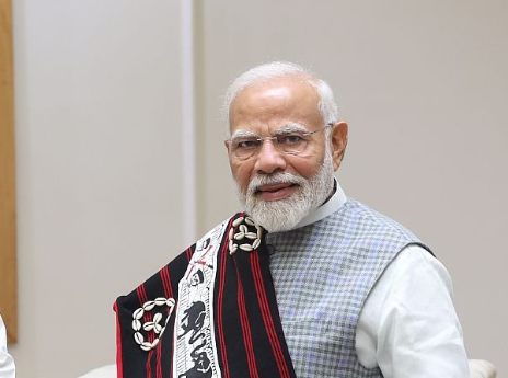 Perdana Menteri India, Narendra Modi. (Foto/X Modi )