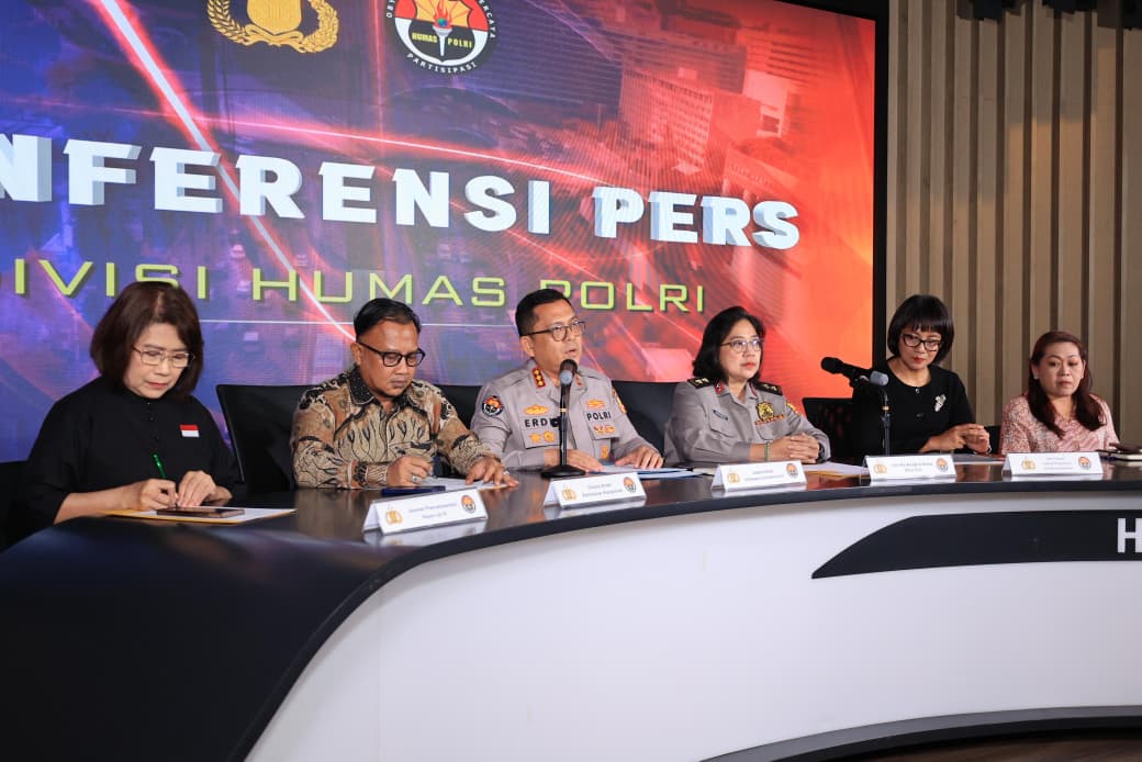 Polri Awards in Support of HeForShe Movement 2025. (Foto/Istimewa)
