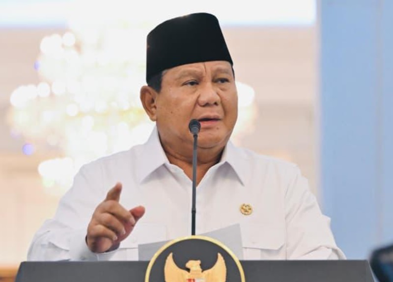 Prabowo Hormati Aspirasi Damai Presiden Prabowo Subianto (Foto/PBMI)