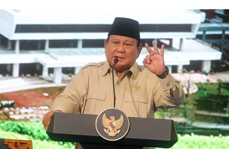 Prabowo: Kesehatan dan Pendidikan, Hak Seluruh Rakyat Indonesia Presiden Prabowo Subianto (Beritanasional/Oke Atmadja)